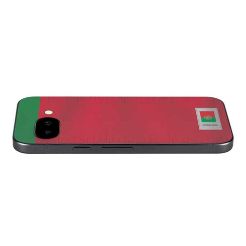Portugal Soccer Flag Google Pixel 9a Skin